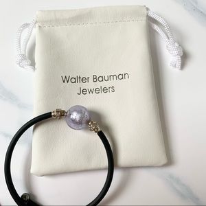 Walter Bauman Bracelet Periwinkle Adjustable